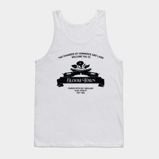 Welcome to Bloom Town! Tank Top